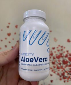 Viên uống thải độc ruột Unicity Aloe Vera Chính Hãng