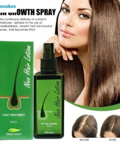 Alternative view of Xịt mọc tóc Thailand Neo Hair Growth Spray nuôi dưỡng hiệu quả chân tóc dày, chống rụng, massage da đầu, phục hồi tóc