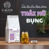 Trà thải mỡ bụng Calen giúp đào thải mỡ dưới da, giảm mỡ bụng, đùi, bắp tay, bắp chân hiệu quả bịch 30 túi lọc