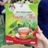XUÂN THU - Trà Thảo Mộc Xuân Thu Chính Hãng đào thải mỡ thừa, mỡ máu,giúp ngủ ngon, giảm đau xương khớp,ổn định huyết áp