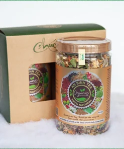 Trà thảo mộc Organic An Sinh tăng cường sức khỏe hộp 500gr