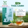 Trà thìa canh Thái Hưng cho người tiểu đường, ổn định đường huyết, giảm mỡ máu (hộp 25 túi lọc 5g)