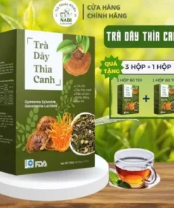 Trà Dây Thìa Canh, Dây Thìa Canh Tiểu Đường, Thanh Nhiệt, Giải Khát, Làm Mát Cơ Thể, Thư Giãn, giảm căng thẳng