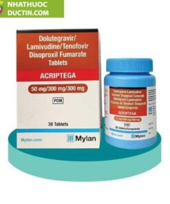 thuoc acriptega mylan chong phoi nhiem hiv 50mg300mg300mg hop 30v prep 1