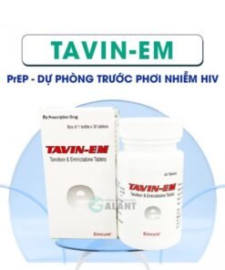 Thuốc Tavin-em Prep tablets viên uống dự phòng phơi nhiễm HlV lọ 30 viên 7 thuoc tavin em prep tablets vien uong du phong phoi nhiem hlv lo 30 vien 1