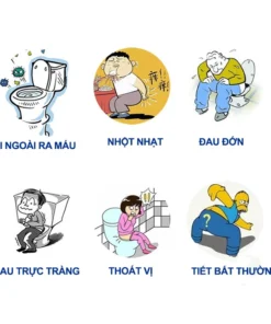 Alternative view of [ Hết Trĩ Sau 7 Ngày] Kem Bôi Trĩ HEMORRHOID Co Búi Trĩ, Giảm Đau Rát Búi Trĩ (Che tên sản phẩm)