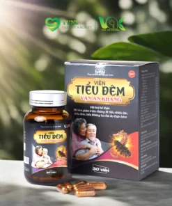 Viên Uống Hỗ Trợ Giảm Triệu Chứng Đi Tiểu Nhiều Lần, Tiểu Đêm Do Thận Yếu