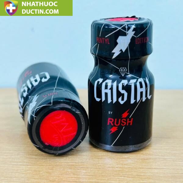 Tinh Dầu Popper Cristal By Rush 10m PWD Tăng Hưng Phấn Cho Top Bot 8 tinh dau popper cristal by ruh 10m pwd tang hung phan cho top bot