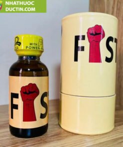 Tinh Dầu Popper Fist Vàng 30ml Kích Dục – Hàng Mỹ Chính Hãng PWD, Cực Kích Thích 7 tinh dau popper fist vang 30ml kich duc hang my chinh hang pwd cuc kich thich 1