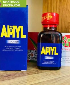 Tinh Dầu Popper PwD AMYL Titanium 30ml – Chính Hãng Mỹ, Cực Mạnh Cao Cấp