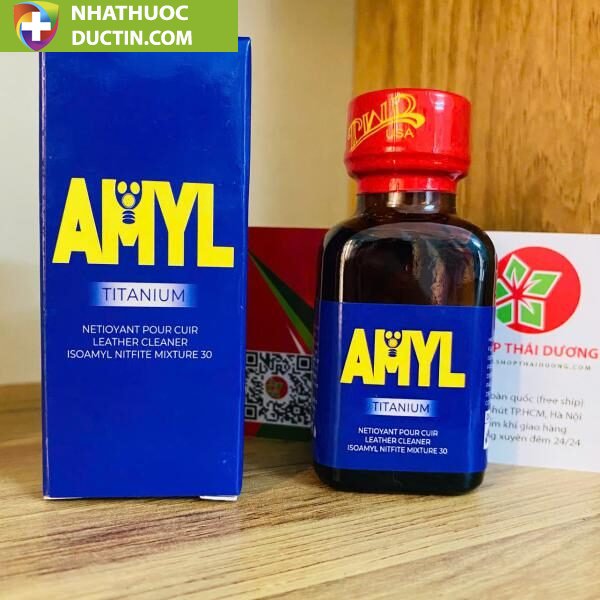 Tinh Dầu Popper PwD AMYL Titanium 30ml – Chính Hãng Mỹ, Cực Mạnh Cao Cấp 11 tinh dau popper pwd amyl titanium 30ml chinh hang my cuc manh cao cap