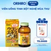 Viên uống tinh bột nghệ mùa thu Orihiro hỗ trợ bảo vệ gan, giảm mỡ máu 520 viên
