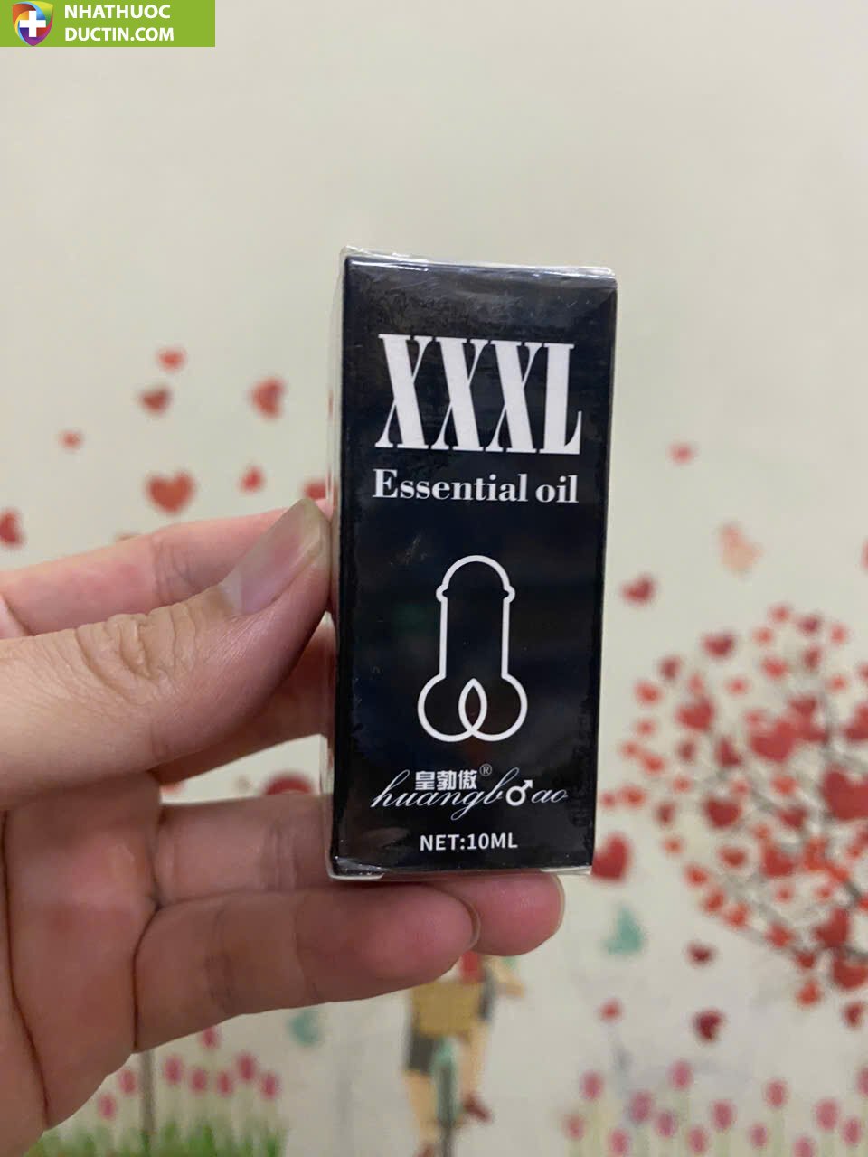 Tinh dầu XXXL tăng kích thước chim cải thiện sinh lý 20