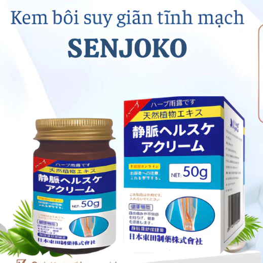 Kem Giãn Tĩnh Mạch NHẬT BẢN,Cải Thiện Lưu Thông Máu Giữ Lại Vẻ Đẹp Cho Đôi Chân 28 tinhmach 1