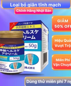 Kem Giãn Tĩnh Mạch NHẬT BẢN,Cải Thiện Lưu Thông Máu Giữ Lại Vẻ Đẹp Cho Đôi Chân 12 tinhmach1