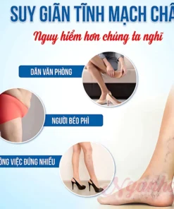 Kem Giãn Tĩnh Mạch NHẬT BẢN,Cải Thiện Lưu Thông Máu Giữ Lại Vẻ Đẹp Cho Đôi Chân 15 tinhmach4