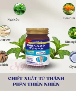 Kem Giãn Tĩnh Mạch NHẬT BẢN,Cải Thiện Lưu Thông Máu Giữ Lại Vẻ Đẹp Cho Đôi Chân 16 tinhmach5