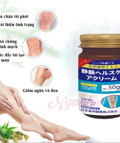 Kem Giãn Tĩnh Mạch NHẬT BẢN,Cải Thiện Lưu Thông Máu Giữ Lại Vẻ Đẹp Cho Đôi Chân 18 tinhmach7