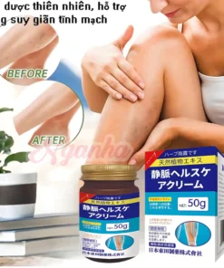 Kem Giãn Tĩnh Mạch NHẬT BẢN,Cải Thiện Lưu Thông Máu Giữ Lại Vẻ Đẹp Cho Đôi Chân 19 tinhmach8