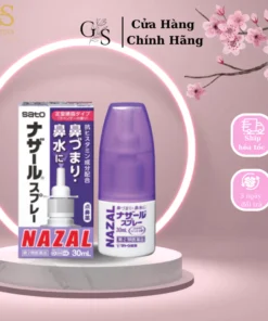 Alternative view of Xịt Xoang Mũi NAZAL Nhật Bản 30ml (hương lavender)