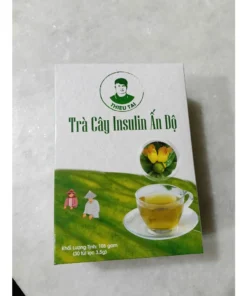 Alternative view of TRÀ CÂY INSULIN ẤN ĐỘ - Trà thảo mộc nước trà tốt cho đường huyết 1 hộp/30 túi lọc