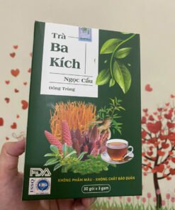 Alternative view of Trà ba kích ngọc cẩu mộc tâm hộp 30 gói