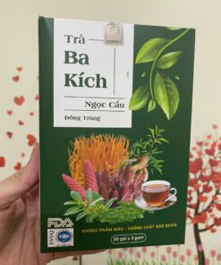 Trà ba kích ngọc cẩu mộc tâm hộp 30 gói