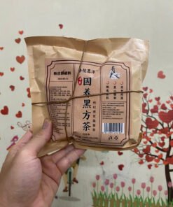 Alternative view of Trà Dưỡng Đen Tóc HẮC MỘC Hỗ Trợ Làm Đẹp Da Giải Nhiệt, giảm gãy rụng tóc, chống lão hóa bịch 30 gói