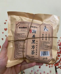 Trà Dưỡng Đen Tóc HẮC MỘC Hỗ Trợ Làm Đẹp Da Giải Nhiệt, giảm gãy rụng tóc, chống lão hóa bịch 30 gói