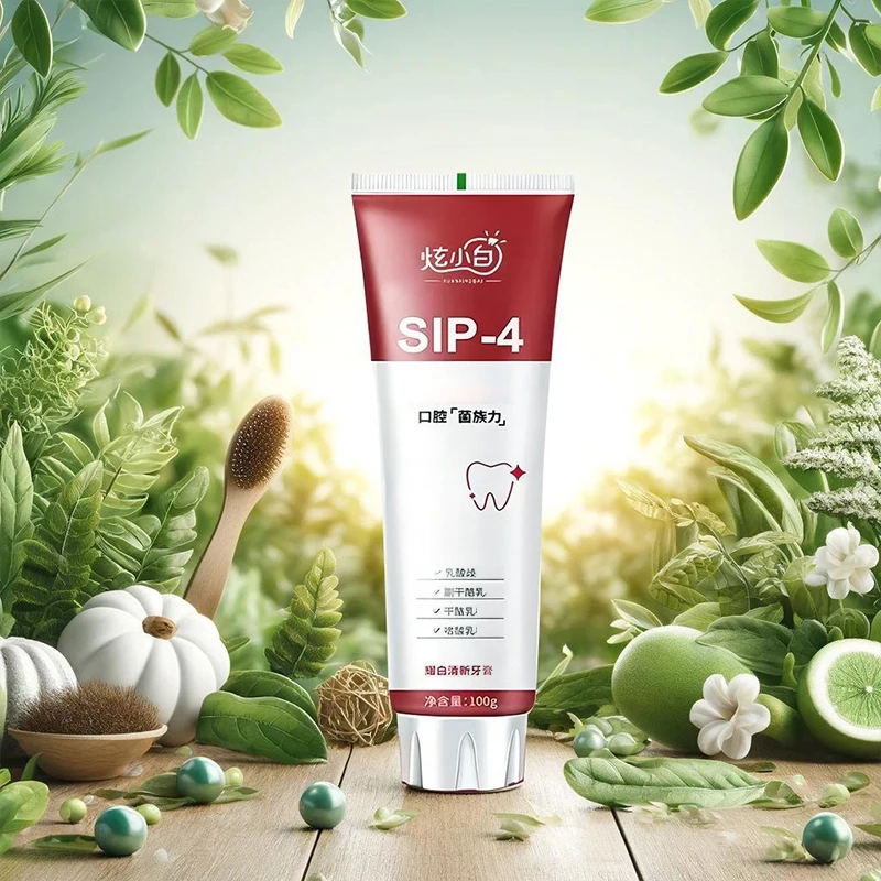 SIP-4 kem đánh răng hơi thở thơm mát làm trắng và sạch răng loại bỏ vết ố trên răng, phù hợp cho cả gia đình 14 trangng1