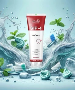 SIP-4 kem đánh răng hơi thở thơm mát làm trắng và sạch răng loại bỏ vết ố trên răng, phù hợp cho cả gia đình 7 trangng2