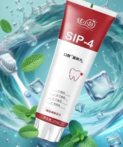SIP-4 kem đánh răng hơi thở thơm mát làm trắng và sạch răng loại bỏ vết ố trên răng, phù hợp cho cả gia đình 8 trangng3