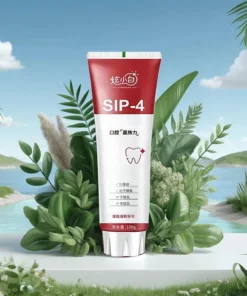SIP-4 kem đánh răng hơi thở thơm mát làm trắng và sạch răng loại bỏ vết ố trên răng, phù hợp cho cả gia đình 9 trangng4