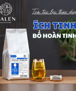 Trà bổ tinh trùng Calen Nature Farm tăng nồng độ tập trung của tinh trùng, cải thiện khả năng vận động của tinh binh