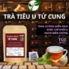 Trà Tiêu U Tử Cung - Thảo Mộc Xanh - Trà Ấm Tử Cung, Tiêu U Xơ, U Nang Tử Cung, U Vú lành tính