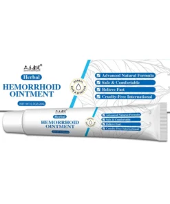 [ Hết Trĩ Sau 7 Ngày] Kem Bôi Trĩ HEMORRHOID Co Búi Trĩ, Giảm Đau Rát Búi Trĩ (Che tên sản phẩm)