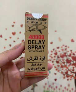 Chai xịt chống xuất tinh sớm 48000 Delay Spray nhập khẩu Đức
