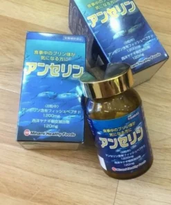 Alternative view of VIÊN UỐNG GIẢM GOUT ANSERINE MINAMI NHẬT BẢN (HỘP 240 VIÊN)