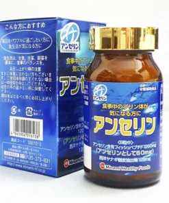 VIÊN UỐNG GIẢM GOUT ANSERINE MINAMI NHẬT BẢN (HỘP 240 VIÊN)