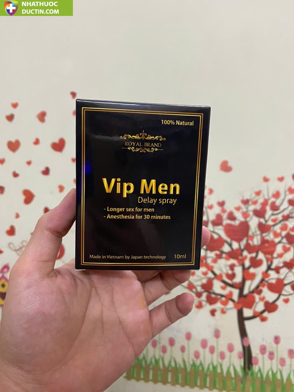 Xịt Vip Men xịt kéo dài thời gian quan hệ dành cho nam 26 vipmen1