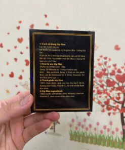 Xịt Vip Men xịt kéo dài thời gian quan hệ dành cho nam 12 vipmen3