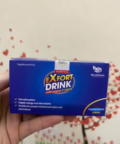 Gói Oresol Exfort Drink Bù nước Điện giải hiệu quả 9 xffor2 1