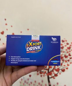 Gói Oresol Exfort Drink Bù nước Điện giải hiệu quả 10 xffort1