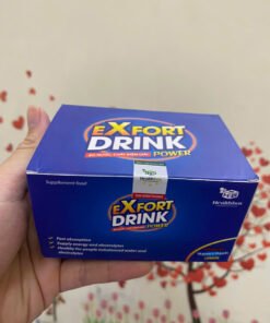 Gói Oresol Exfort Drink Bù nước Điện giải hiệu quả 11 xffort5