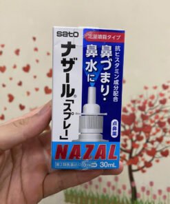 Xịt Xoang Mũi Nhật Bản Nazal - 30ml
