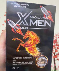 Alternative view of Xmen Max Japan Gold, hỗ trợ bổ thận tráng dương, tăng cường sinh lí nam giới