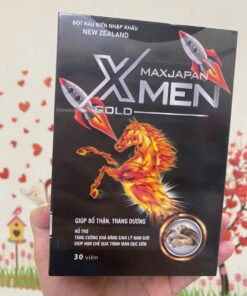 Xmen Max Japan Gold, hỗ trợ bổ thận tráng dương, tăng cường sinh lí nam giới