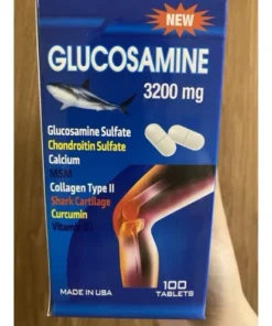 viên uống bổ trợ xương khớp glucosamine 3200mg 100 viên