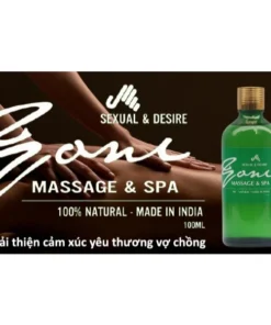 Alternative view of Dầu Massage Yoni Nam Nữ - Thư Giãn Cảm Xúc Vk Ck