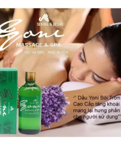 Dầu Mát xa yoni spa Thư giãn cảm xúc Nam Nữ Vợ Chồng - Chống lãnh cảm tạo cảm xúc lứa đôi ( che tên)